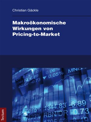 cover image of Makroökonomische Wirkungen von Pricing-to-Market